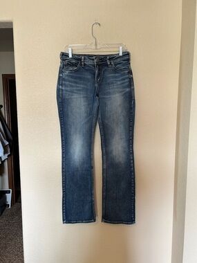 Silver Jeans Avery Slim Boot Jean Women’s 30 Mid Rise Stretch